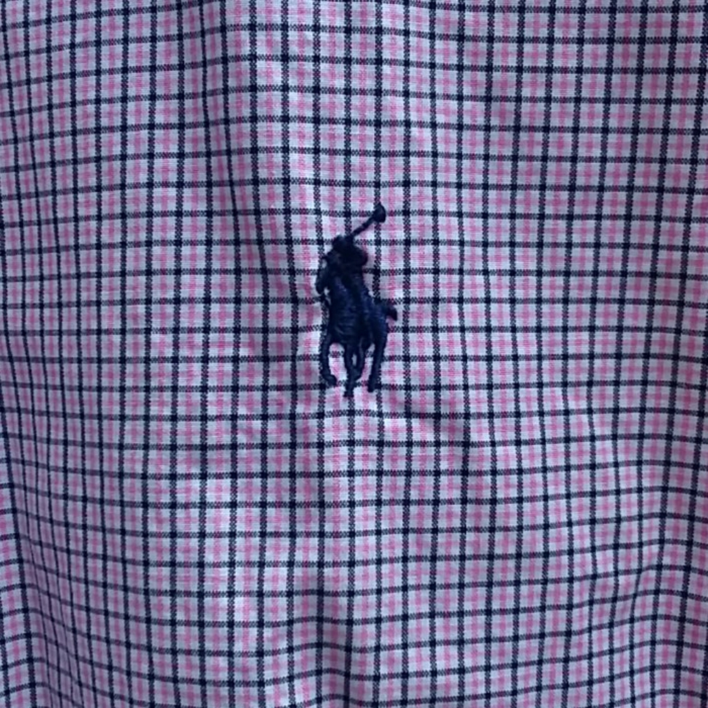 Polo Ralph Lauren Men's Fitted Dress Shirt